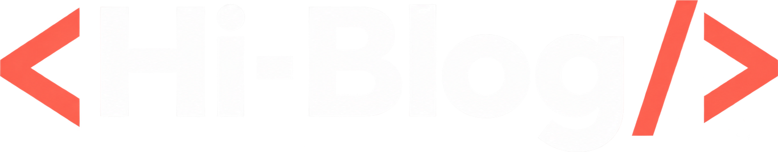 Hi-Blog — сайт в мире Web и IT