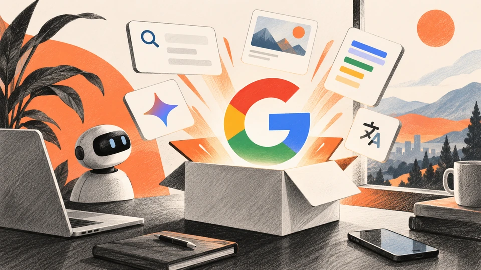Новшества от Google