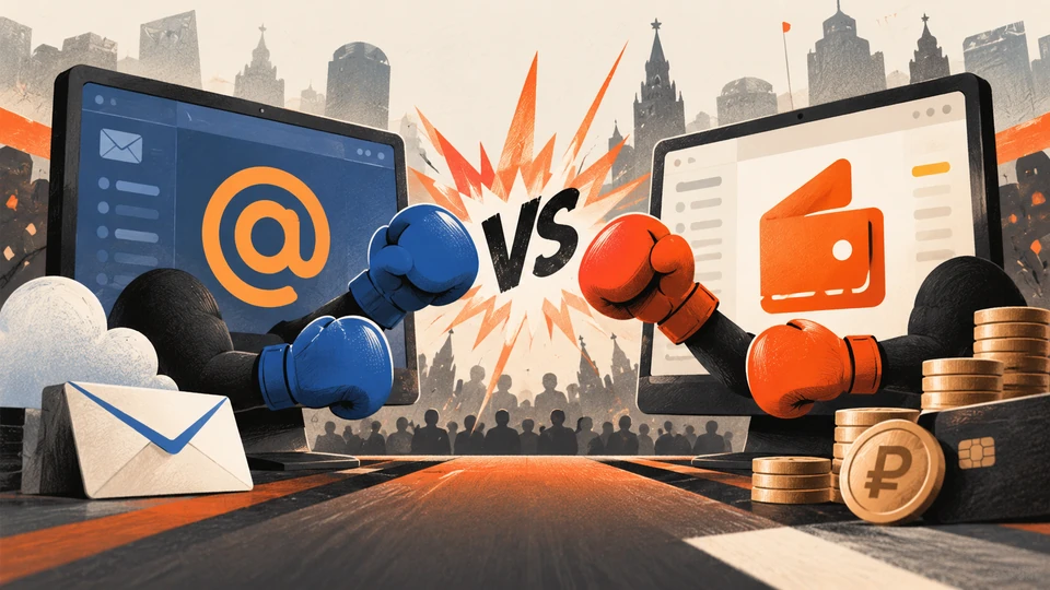Mail.ru Group VS Яндекс.деньги
