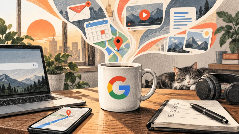 Ни дня без Google