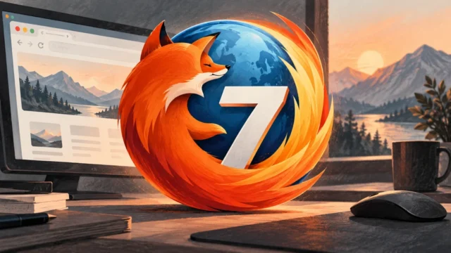 Firefox 7 от Mozilla.