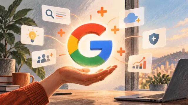 Новые плюсы от Google.