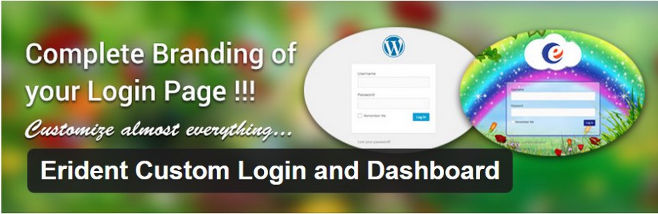 erident-custom-login-and-dashboard