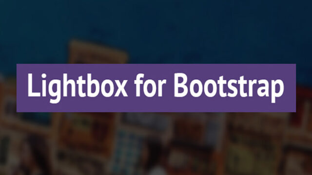 14 адаптивных Lightbox плагинов