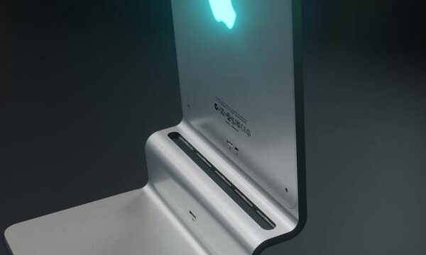 Изогнутый Mac — концепт Apple Macintosh