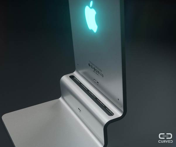 Изогнутый Mac — концепт Apple Macintosh