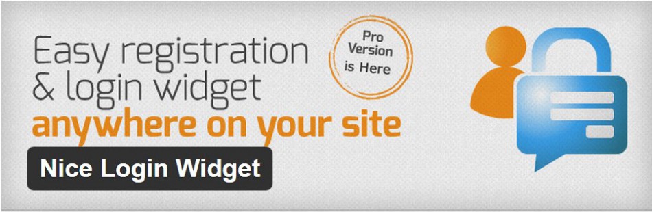nice-login-widget